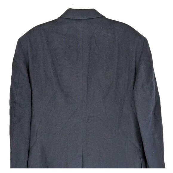 JOS. A. BANK 100% Camel Hair Sports Jacket Blazer SZ Tag 43R Navy Two Button - Picture 12 of 14